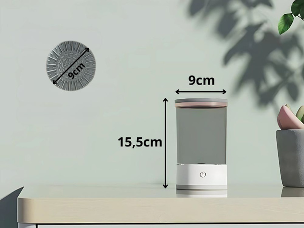 Umývací stojan na čistenie, umývanie a sušenie štetcov a kosmetických špongiek usb