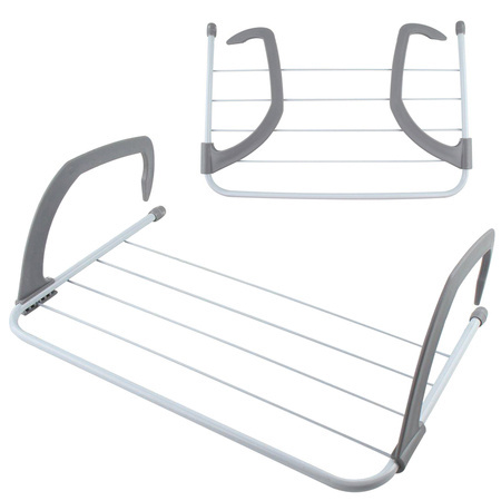 Balcony radiator dryer for laundry