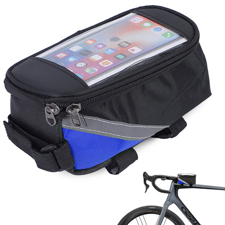 Impermeabil biciclete sac pannier telefon titular caz pungă