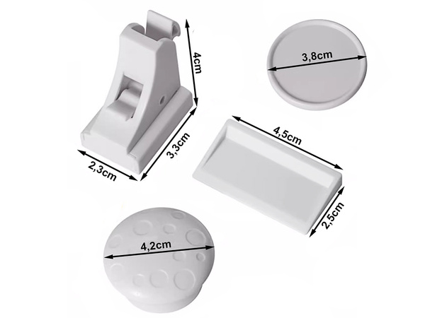 Magnetický nábytek bloker pro děti 10 kusů