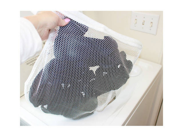 Sac de spălat rufe cu fermoar 30x40cm