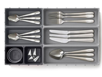 Kitchen organiser for cutlery drawer container