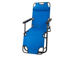 Faltbarer strandstuhl zero gravity 2in1 touristic chair