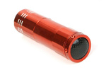 Mini-taschenlampe 9 led taschenlampen 15-9 led schlüsselanhänger