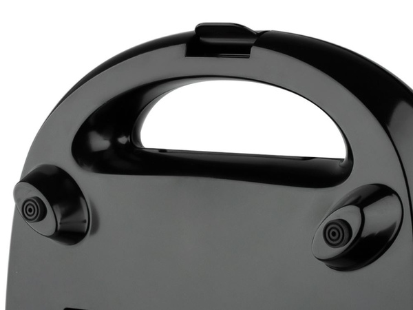 Tostadora 3 en 1 tostadora de gofres donuts placas intercambiables 850 w antadherente