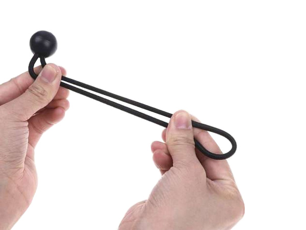 Sada gumiček s kuličkou pro upevnění napětí plendeka 10