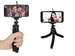 Giętki elastyczny statyw uchwyt na telefon tripod