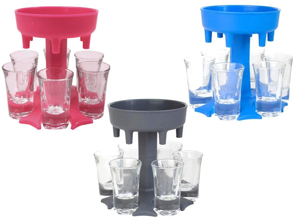 Distributeur de boissons en verre machine à verser