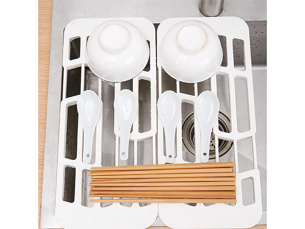 Drainer sink drier fruits vegetables for drying telescopic