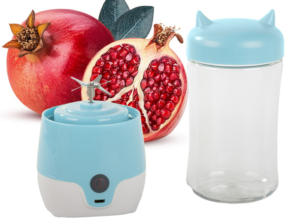 Blender na smoothie prenosny usb bezprzewodowy kubek pojemnik na koktail