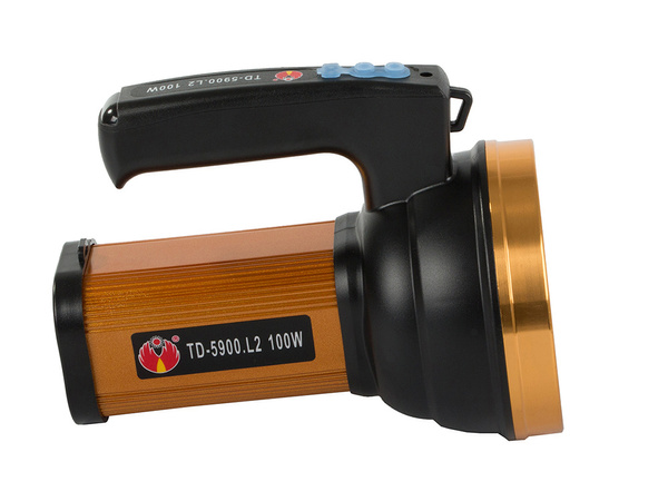 Galingas įkraunamas led stovyklavimo prožektorius