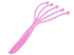 Scalp massager hair growth rake