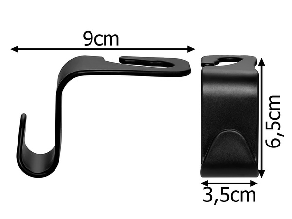 Aufhänger haken sitz kopfstütze halter torebag einkaufen für auto