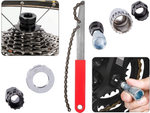 Kit de scule pentru biciclete manivelă lanț cheie liber pinion