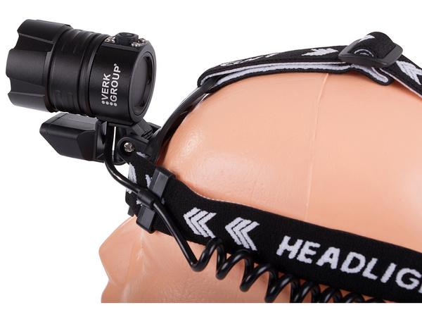 Fejlámpa bailong led cree xhp360 powerbank