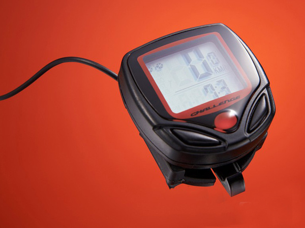 Vodoodporen kolesarski računalnik 14 funkcij