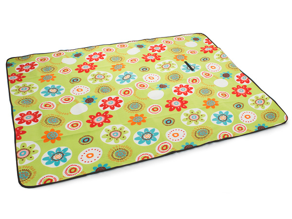 Bloque de picnic liso resistente al agua grande con aislamiento xxl 150x200cm