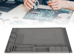 Silicone service mat soldering organizer large pad 30x45 magnet