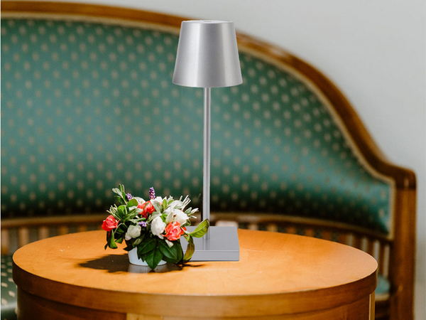 Stolní noční světlo dotyková lampa 3 kroky vysoká bezdrátová usb