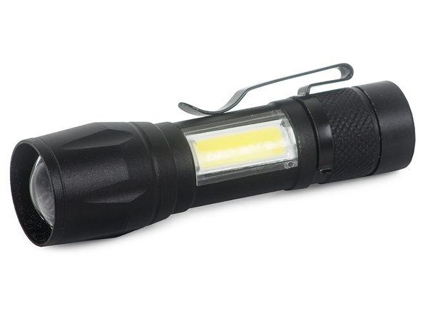 Фонарь bailong torch classic mini cree zoom xp-e cob