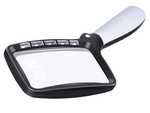 Magnifying glass 3x with led illumination
