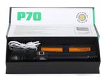 Bailong militär polizei taschenlampe cree xhp70 leistung