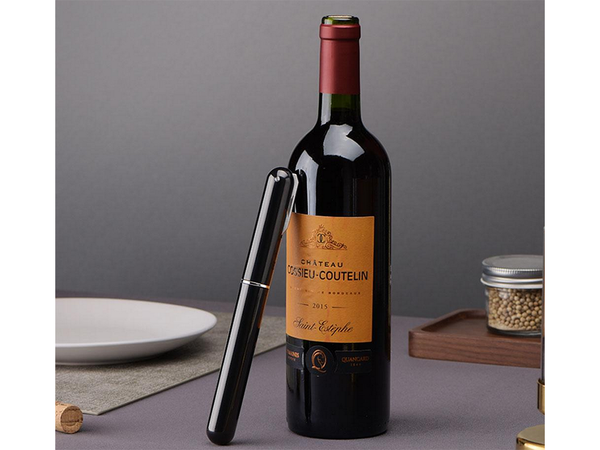 Korķskrūvgriezis vīna atvērējs pneimatiskais griezējs