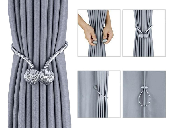 Deko-clips für gardinen magnetisch stark