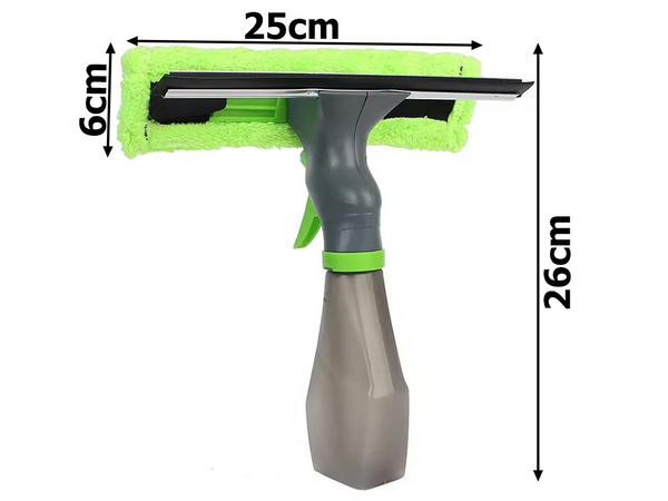 Fensterreiniger 3in1 fensterreiniger spiegel abzieher waschmaschine mikrofaser