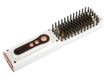 Brosse a lisser les cheveux 2in1 electrique sans fil
