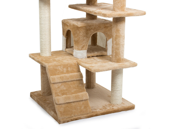 Drapak dla kota drzewko domek wieża legowisko 92cm