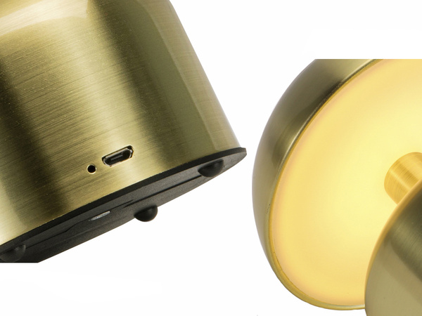 Bezvadu viesnīca restorāns gaismas pieskārienu rezultātā sēnes 3 režīmi nakts gaisma