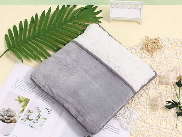 Usb-powered heating pad for feet and body soft electric mat