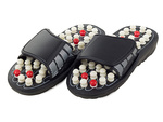 Gesundheitsflip-flops für akupressur und fussmassage 40/41