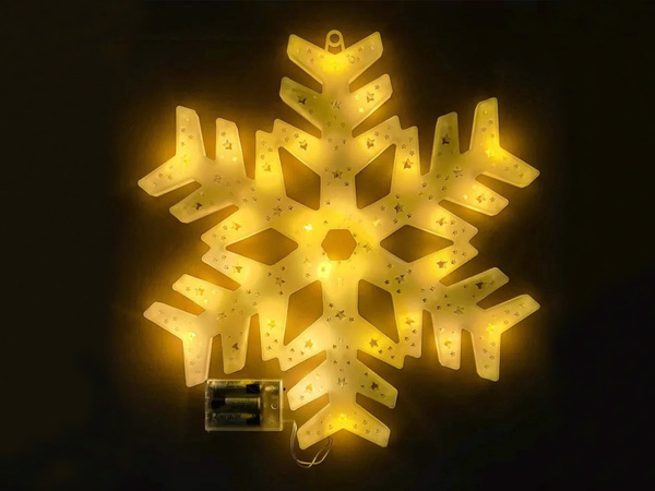Led-fensterdecoration 40cm sterne