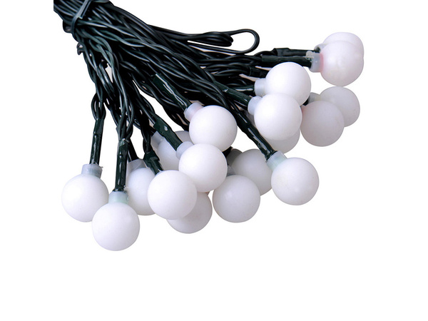 Gradina ghirlanda lumini solare 20 led multicolor