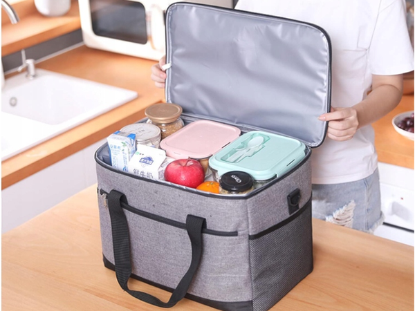 Termotaška na obed piknikové jedlo na pláž na pitie chladnička 16l