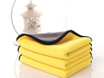 Microfibre cloths car window microfibre cloths set of 3 pcs