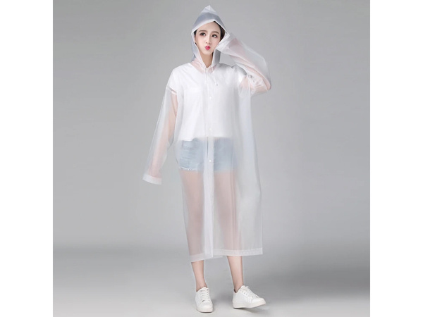 Mackintosh pocket cloak poncho de pluie à capuche