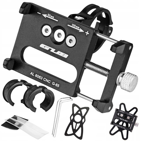 Držiak gps telefónu na bicykel gub g85