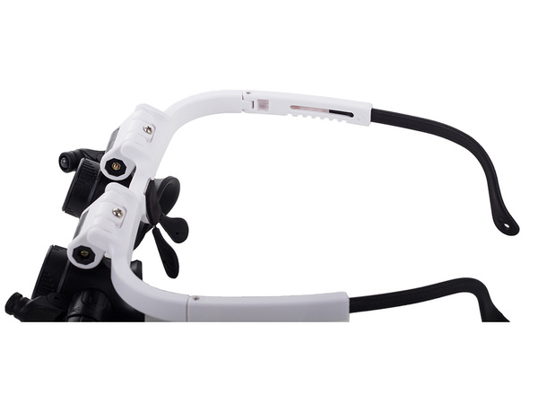Loupe d'horlogerie réparation 8x 23x led
