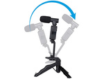 Kit vlogging trépied microphone support téléphone enregistrement vidéo
