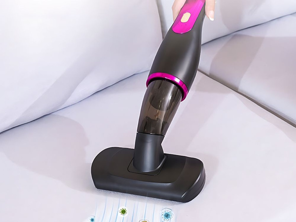 Bezdrátový vertikální vysavač bez sáčku, výkonný, lehký, 100 w, sada nástavců