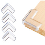 Silikoonist nurgakaitse 4 tk.