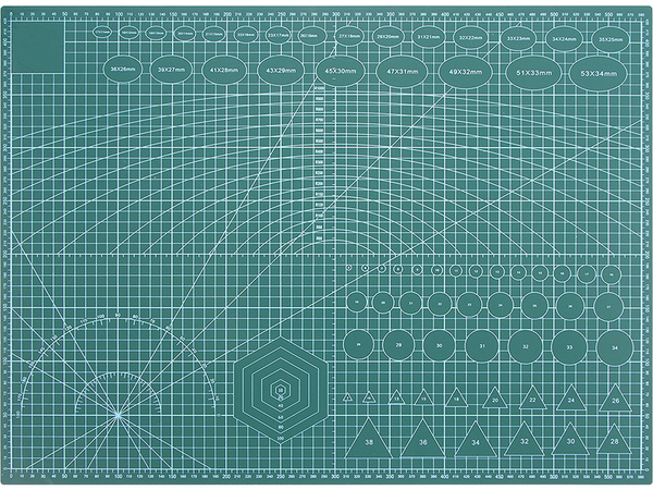Iseparanev lõikematt a2 modelleerimine kahepoolne