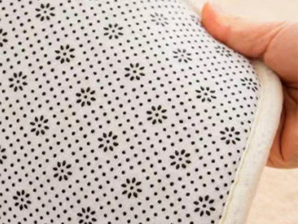 Baie mat moale absorbant anti-alunecare mare 80x50 pentru duș