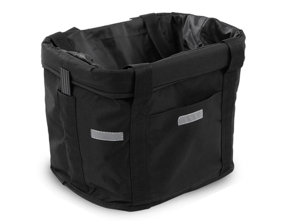 Velika košara za kolo kovinska košara za kolo kliknite na krmilo prostorna