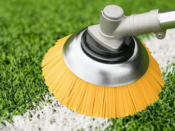 Rezacia kefa na čistenie dlažby nylonová kefa 200 mm