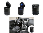 Led cenicero coche iluminado