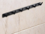 Obešalnik za oblačila, kopalniške brisače, kuhinjska stena loft wall 54,5 cm